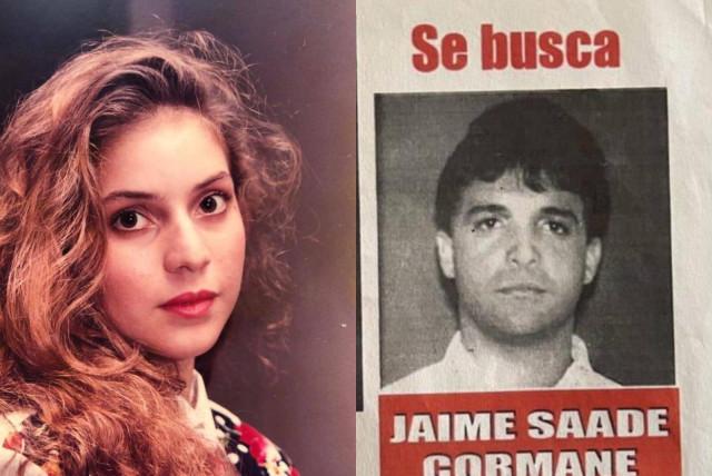atención: llegó extraditado jaime saade a colombia por el homicidio de nancy mestre
