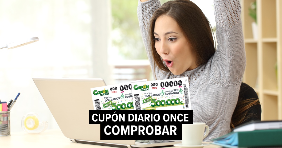 ONCE: Comprobar Cupón Diario, Mi Día Y Super Once, Resultado De Hoy ...