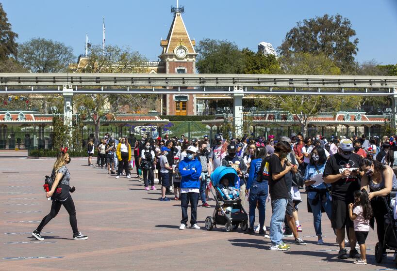 disneyland touts a lifetime ban for disability cheats. that's not what's worrying some park-goers