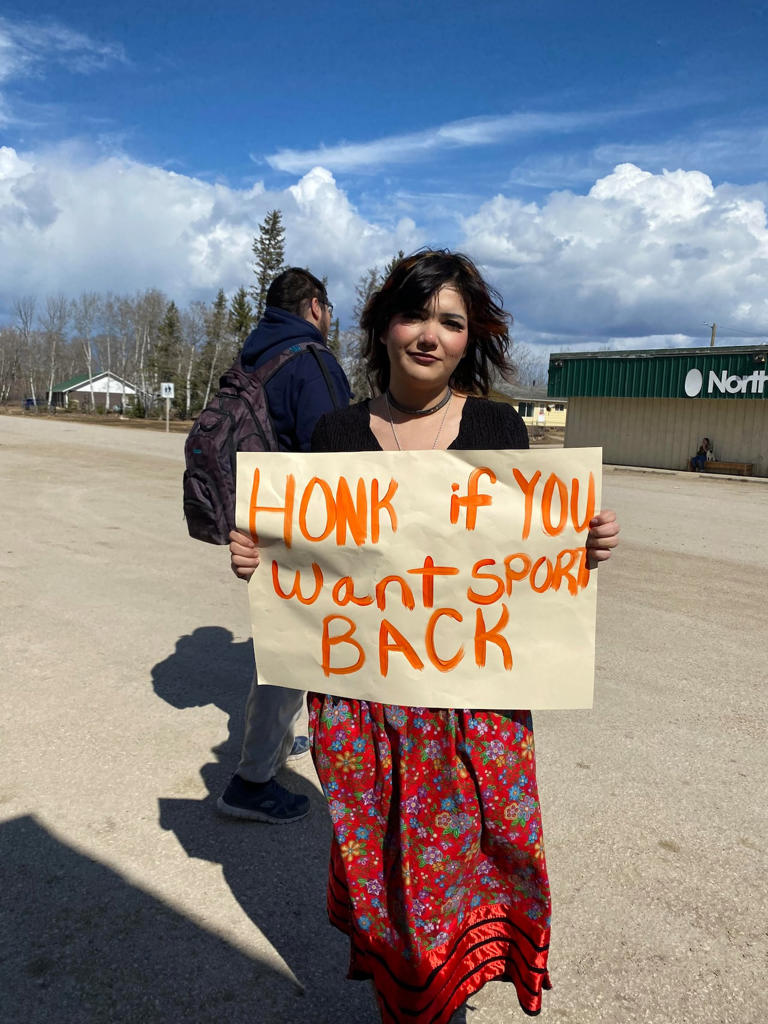 'We want to be heard': Northern Sask. students protest loss of ...