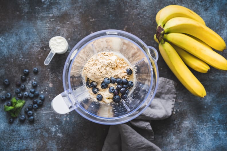 how to, here’s how to use protein powder, according to an expert