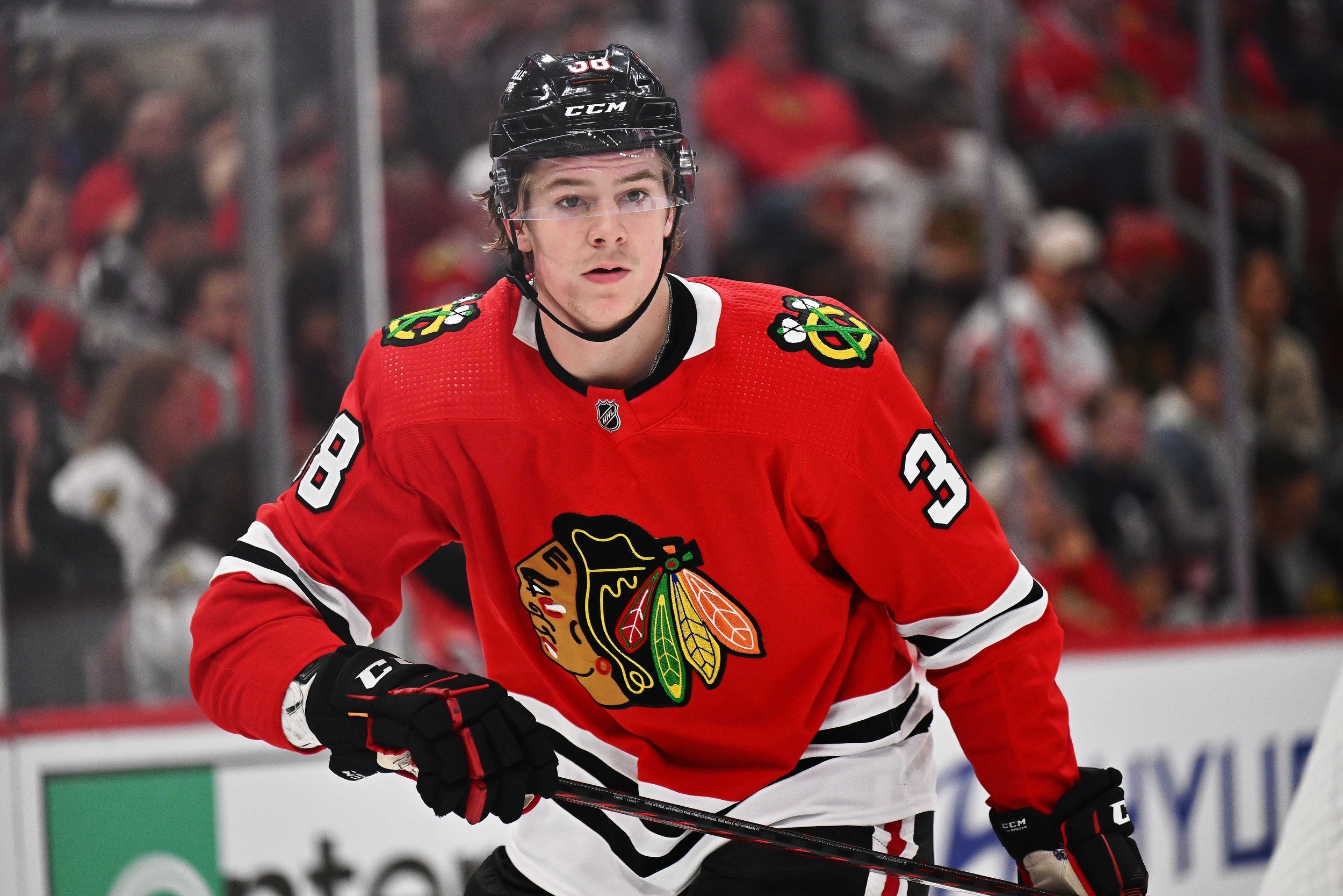 blackhawks call up defenseman prospect for cup of coffee