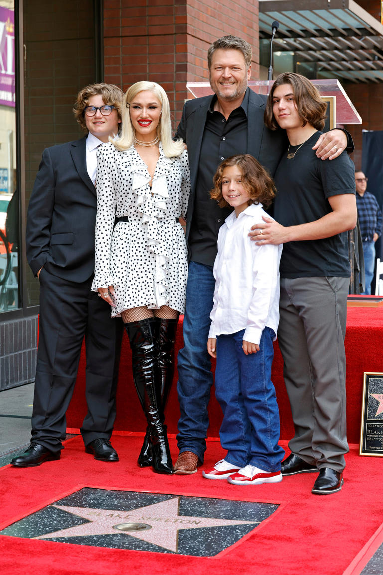 Gwen Stefani says birth of third son was first of several 'miracles ...