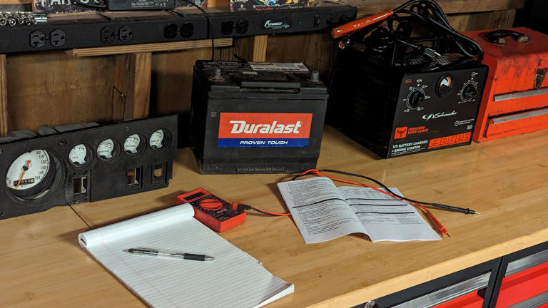 Review: Schumacher SC1667/SC1666 Manual Battery Charger and Jump Starter