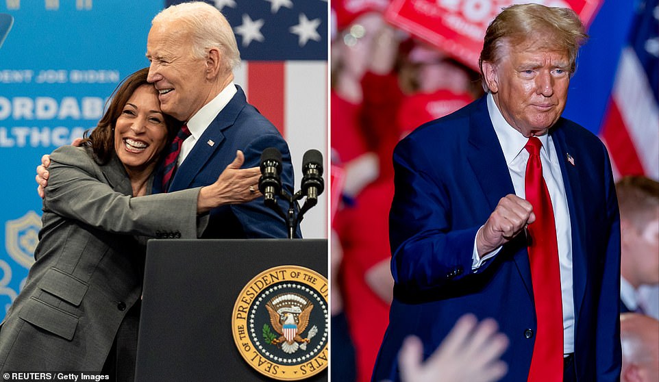 Trump leads Biden in crucial swing state of North Carolina, poll shows