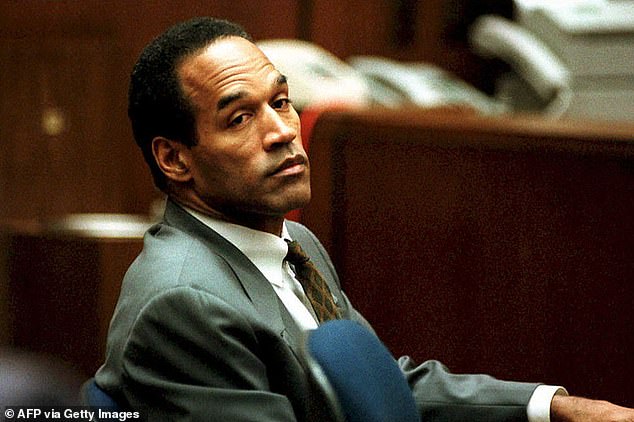 oj simpson died owing more than $100million to families of murder victims ron goldman and nicole brown - as they pledge to go after late nfl star's estate