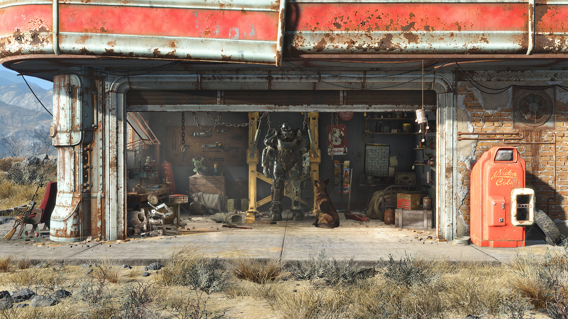'fallout' is full of details from the games — here's a handy guide