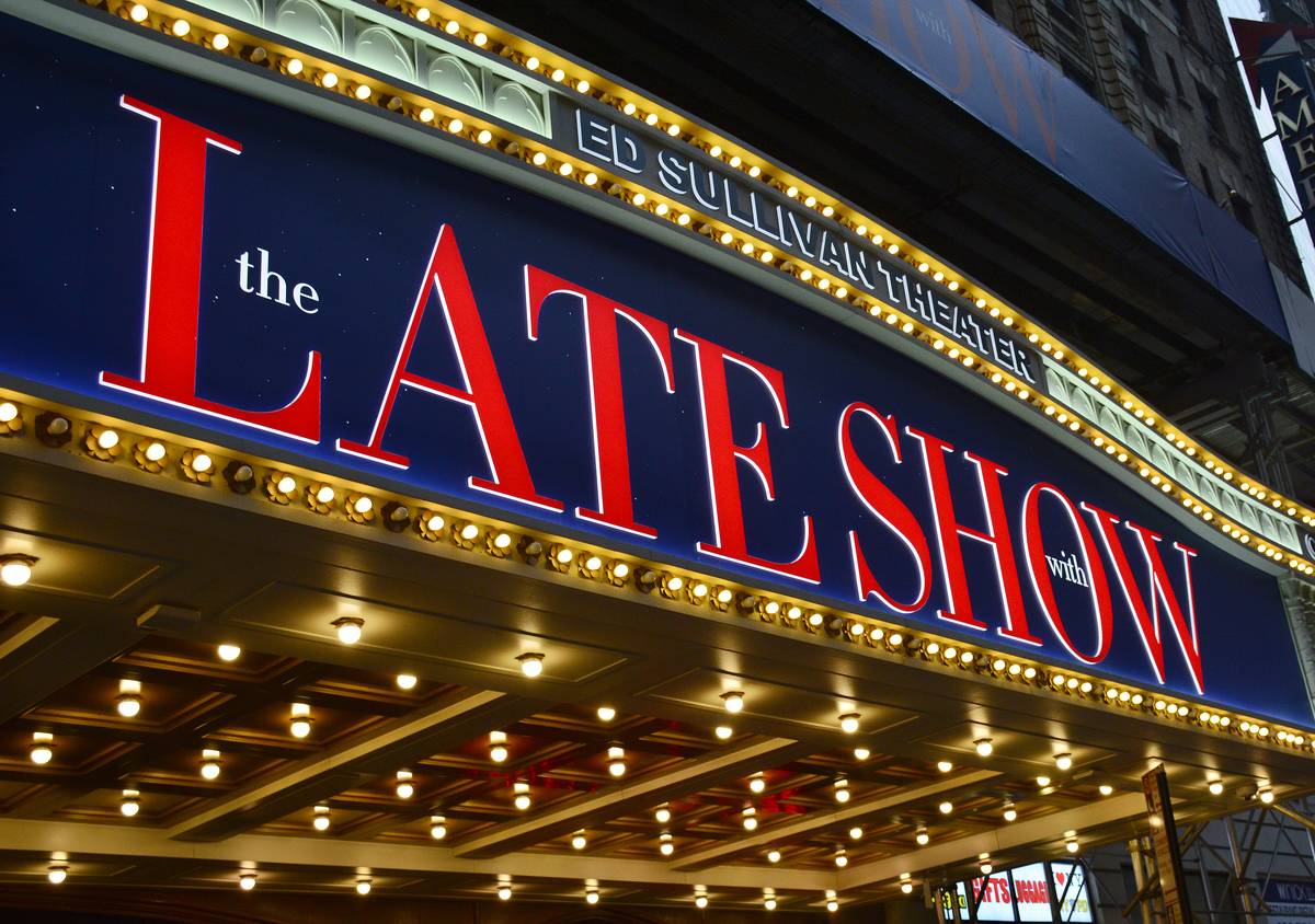 <p>The theater where <i>The Ed Sullivan Show</i> was filmed, located in Studio 50, at 1697 Broadway in New York City, is now named after the television hosting legend. From 1993 to 2015, the studio was also the home of <i>The Late Show</i> when David Letterman was the host. </p> <p>Today, <i>The Late Show with Stephen Colbert</i> is filmed there today. It was originally named Hammerstein's Theatre when it opened in 1927.</p>