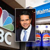 NBC News chief being paid by Walmart, Pepsi 
