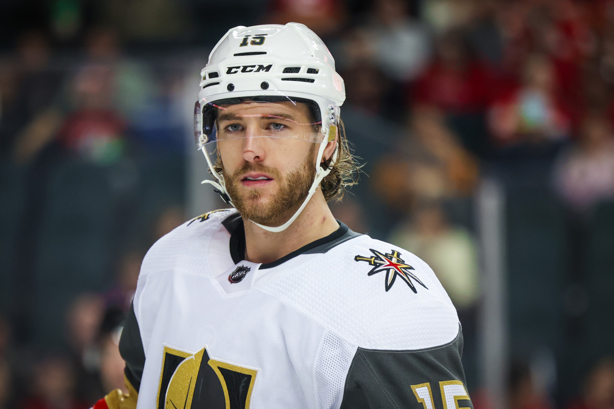 golden knights sign noah hanifin to eight-year contract extension