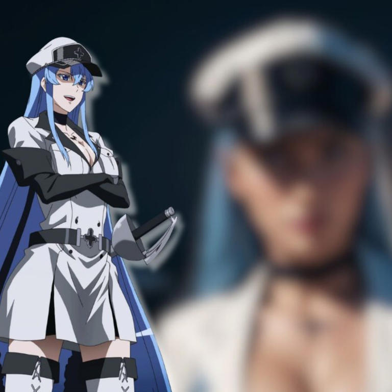 IA crea la versión más realista de la general Esdeath del anime 'Akame ...