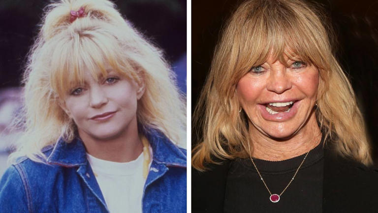 Cast of ‘Overboard' Then and Now: Goldie Hawn, Kurt Russell and More