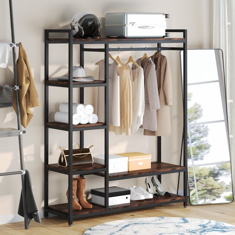 12 Closet Organizational Systems for Getting Your Life Together