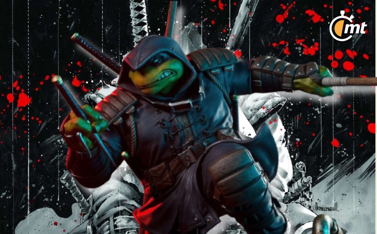 tortugas ninja: la adaptación de the last ronin en live action será solo para mayores de edad