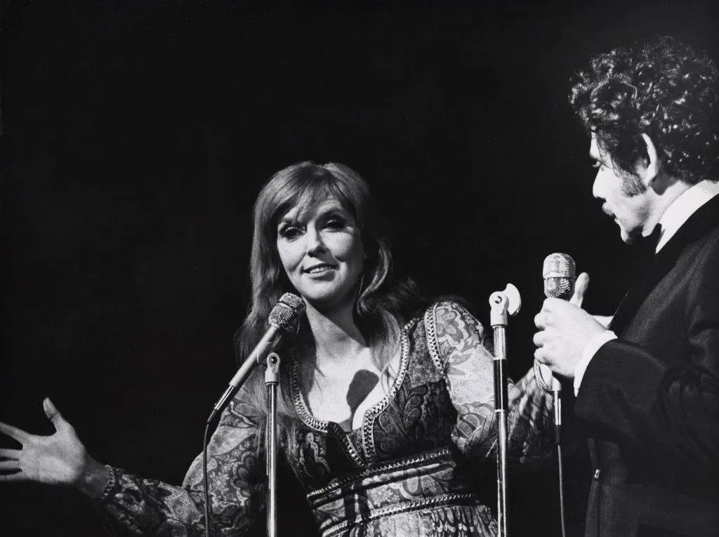 <p>Actors Jerry Stiller and Anne Meara made their first appearance on <i>The Ed Sullivan Show</i> as the husband-and-wife comedy team "Stiller & Meara," on April 7th, 1963. The duo was such a hit that they were invited back for a total of 36 appearances on the program throughout the '60s and '70s</p> <p>Years later, Stiller discovered a resurgence in his fame playing the cranky Frank Costanza on <i>Seinfeld</i>, a role that earned him an Emmy nomination. Anne Meara passed away on May 23, 2015. She was 85. Nearly five years later, Stiller passed away at the age of 93. They both had long, successful careers. </p>