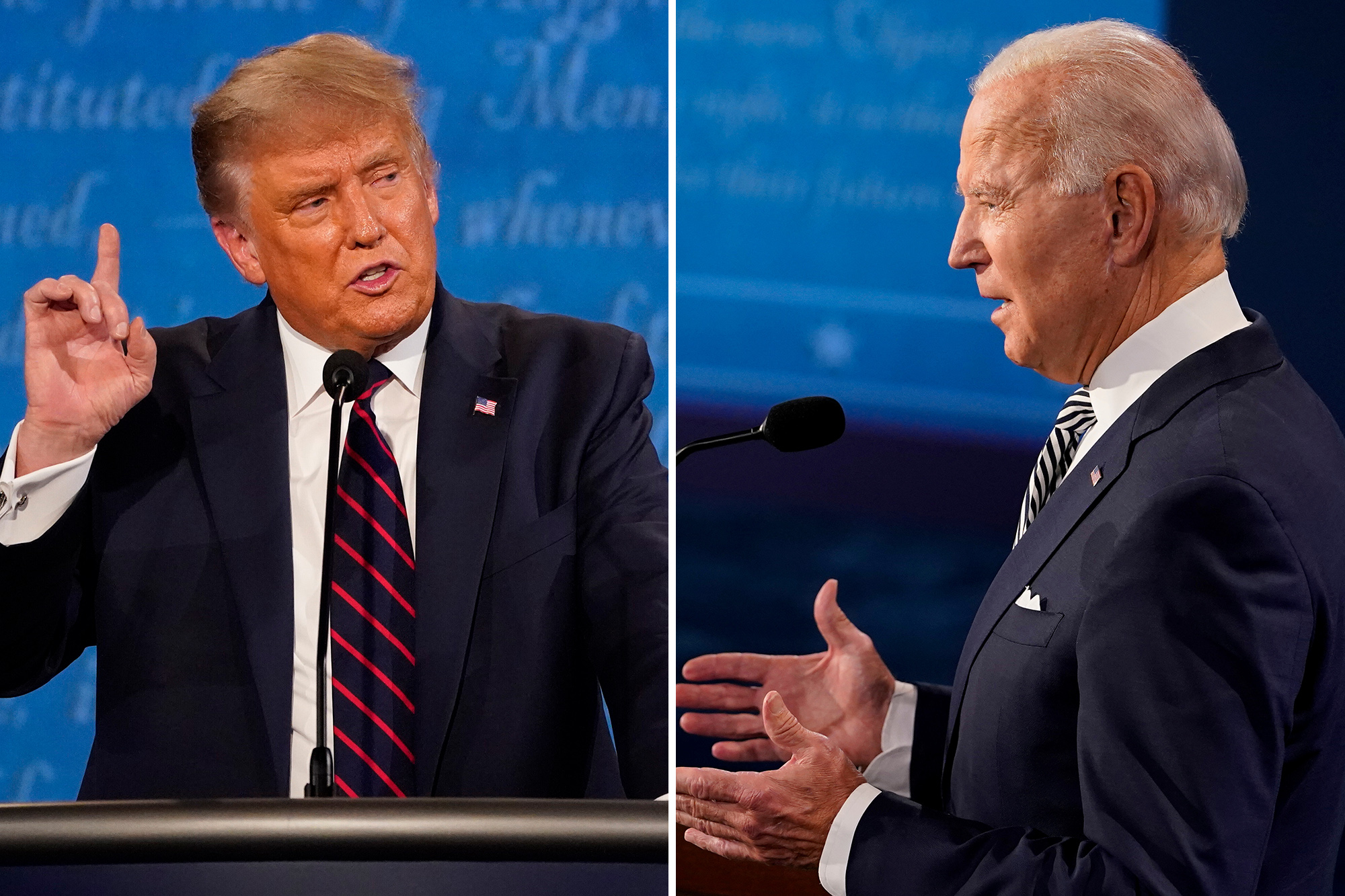 Trump Team Demands Early Debates Against Biden ‘anytime, Anyplace And ...