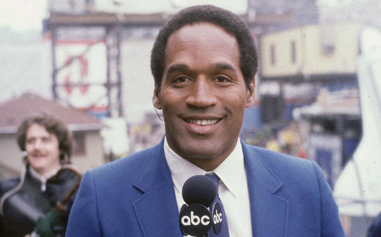 OJ Simpson first found fame as an NFL player and later commentator before the infamy of his murder trial - Sports Illustrated