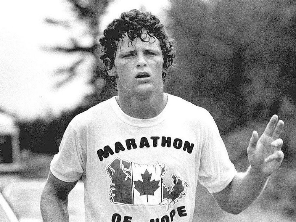 WARMINGTON: Terry Fox's Dream Still Alive For Those In St. John's On ...