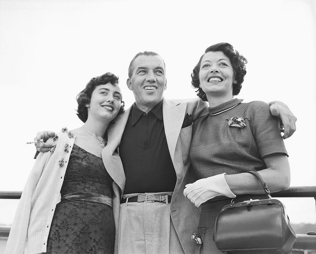 <p>Ed and Sylvia Sullivan had one child, a daughter named Elizabeth or "Betty" after Sullivan's mother, who died the same year that his daughter was born, in 1930. </p> <p>While Betty's father continued having success in the spotlight, she lived a more reserved, normal life, choosing not to fall into the glamourous life of the entertainment industry. She later became a Navy wife and full-time mother. She passed away in 2014 at the age of 83. </p>