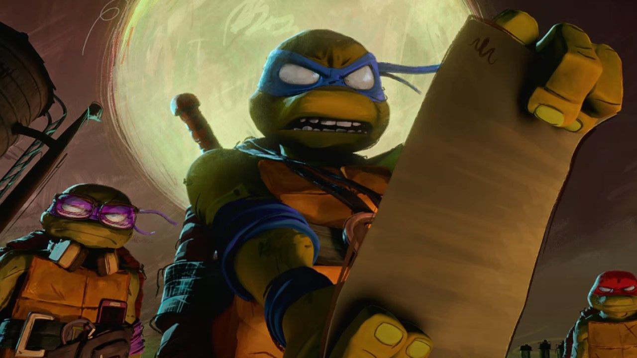 ninja turtles is following mutant mayhem up with an r-rated live-action movie, and i have conflicted feelings