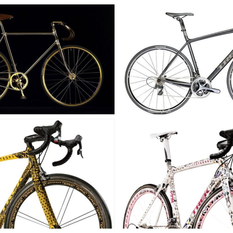 Bicicletas que cuestan más que un Tsuru 1999 en México. Foto: Internet