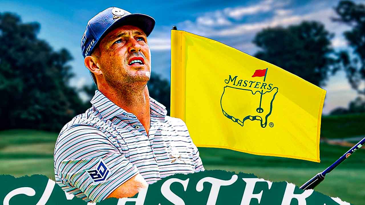 Bryson DeChambeau Lights Up Masters With Opening Round 65