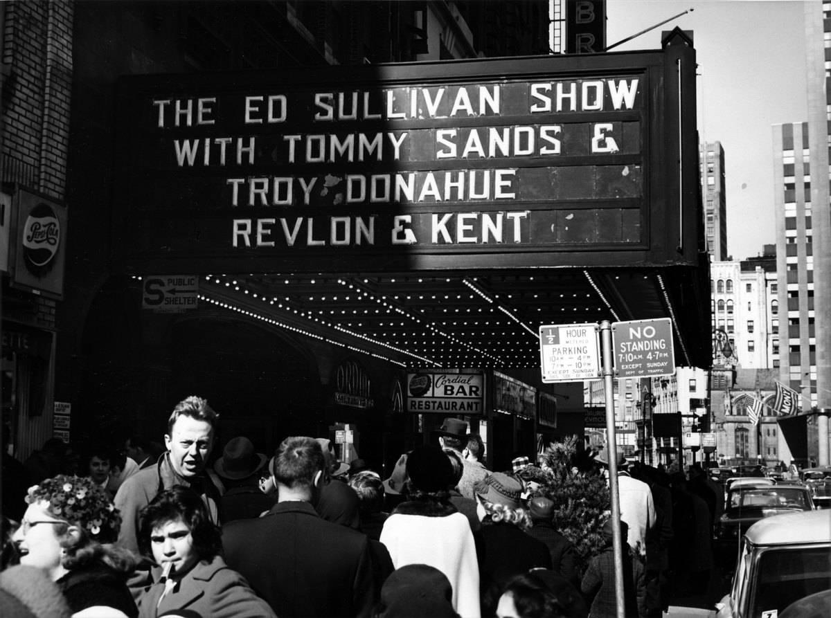 <p>The show debuted on June 20, 1948, on CBS. The official title for the show's first few years on the air was <i>Toast of the Town, </i>hosted by Ed Sullivan, a known New York entertainment columnist at the time.</p> <p>However, soon people realized that Ed Sullivan had the personality of a star and began calling it <i>The Ed Sullivan Show. </i>The network and producers recognized this and so, that became the official title of the show in 1955.</p>