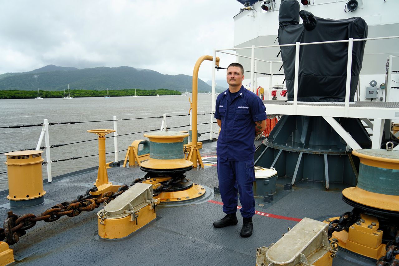太平洋上の中国抑止、米沿岸警備隊が中古巡視船を活用
