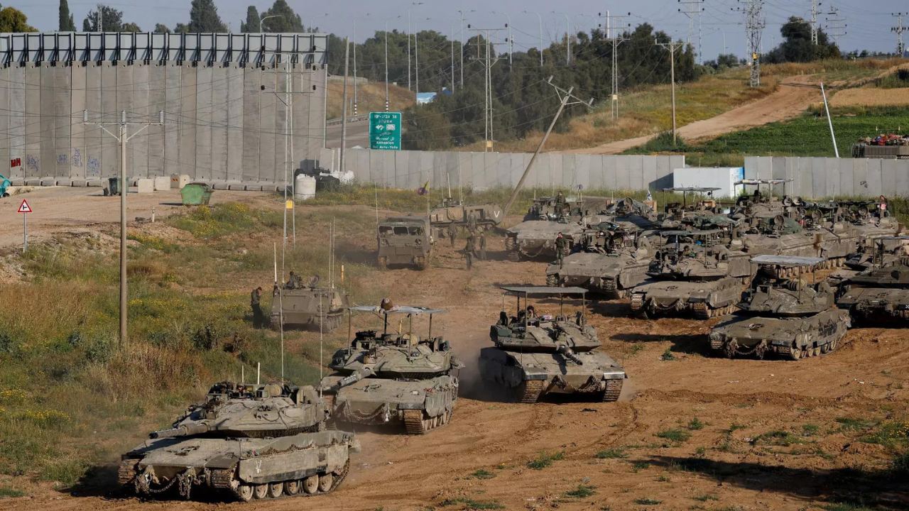 israel preparing for scenarios in other areas than gaza: benjamin netanyahu