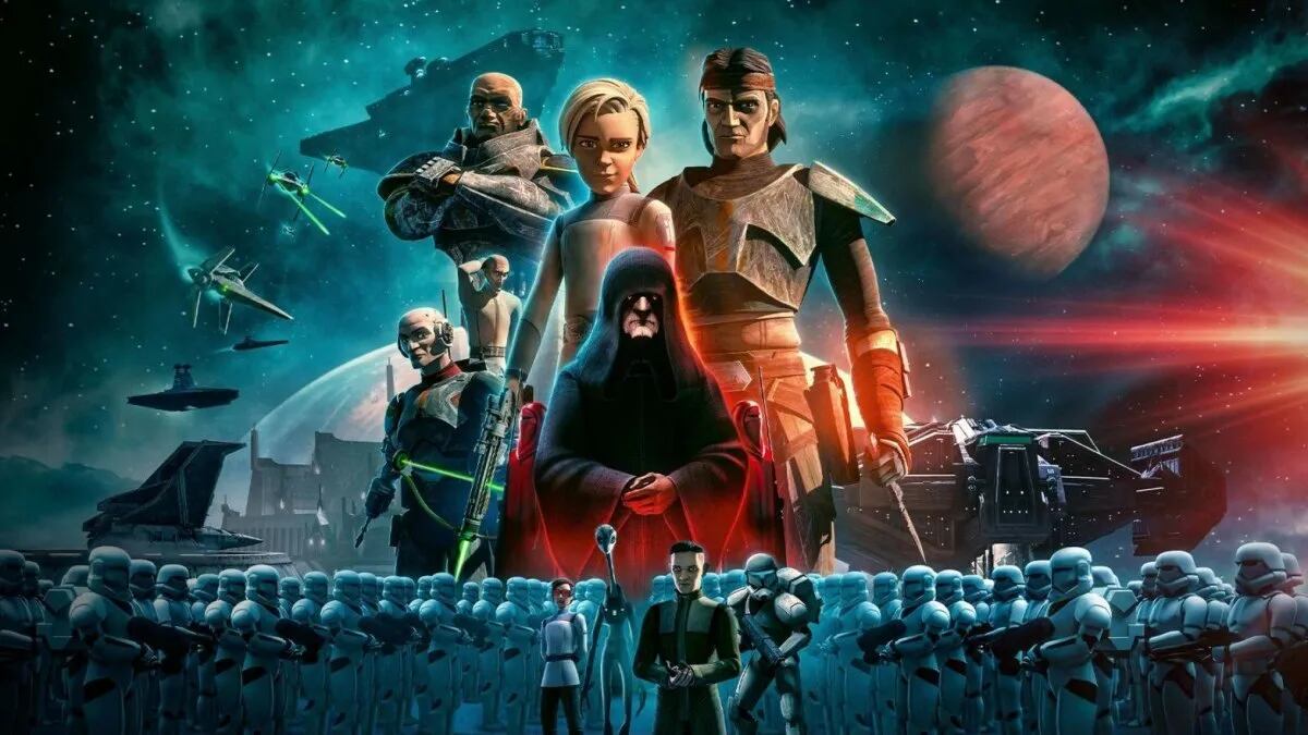 “star wars: the bad batch” sigue con su apasionante historia y tiene todo listo para el gran final