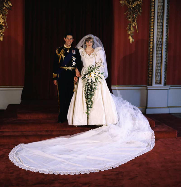 Princess Diana had a ‘secret’ backup wedding dress she never knew about