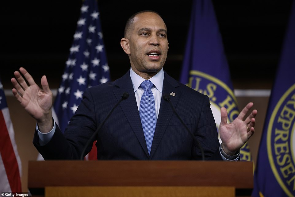 Jeffries suggests Democrats may save Mike Johnson if he is ousted