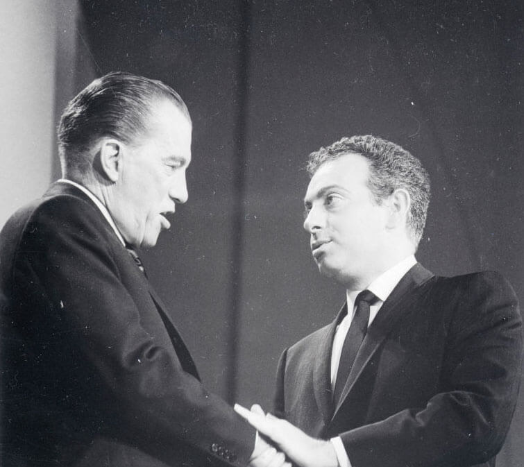 <p>We weren't exaggerating when we said that Ed Sullivan held grudges, although this one might be justified. Comedian Jackie Mason had a contract worth $45,000 to make six appearances on the show. A notorious event led to the contract being tossed out in 1964. </p> <p>Mason allegedly flipped Sullivan the bird, an act that's been dubbed "the finger incident." During the obscene motion, he said he'd been "getting lots of fingers tonight." Then he began pointing, adding: “Here's a finger for you and a finger for you and a finger for you." Mason's contract was canceled although he claimed that he had only been making a joke about fingers and hadn't directed a rude gesture toward Sullivan. The two later made up.</p>