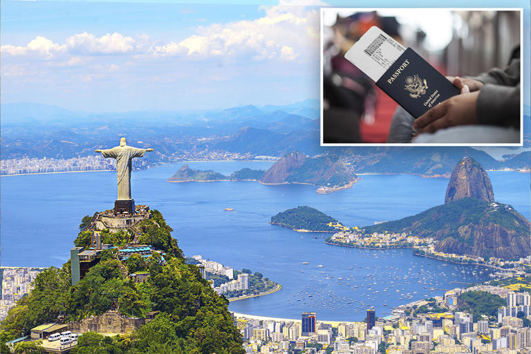 Brazil-bound US travelers will need to show bank statements to visit country next year