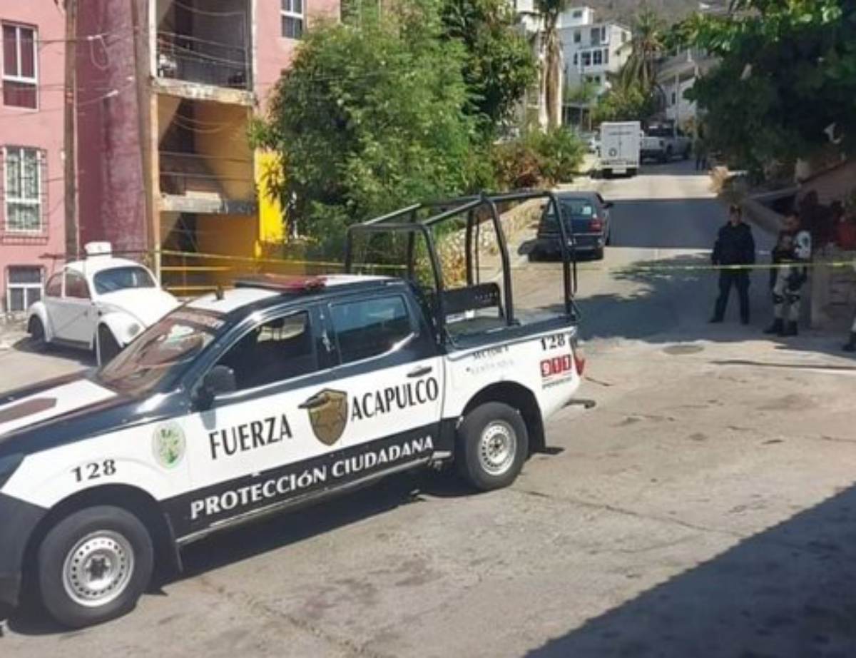 asesinan al director de la policía vial de acapulco