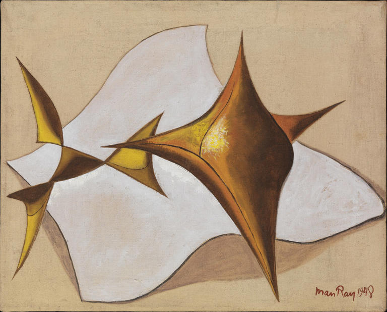 Man Ray Image of Kiki de Montparnasse Sells for $162,000 at Christie's ...