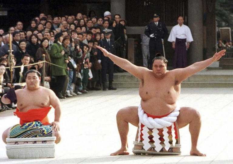 Former Sumo Grand Champion and Hawaii native Akebono Taro dies at 54