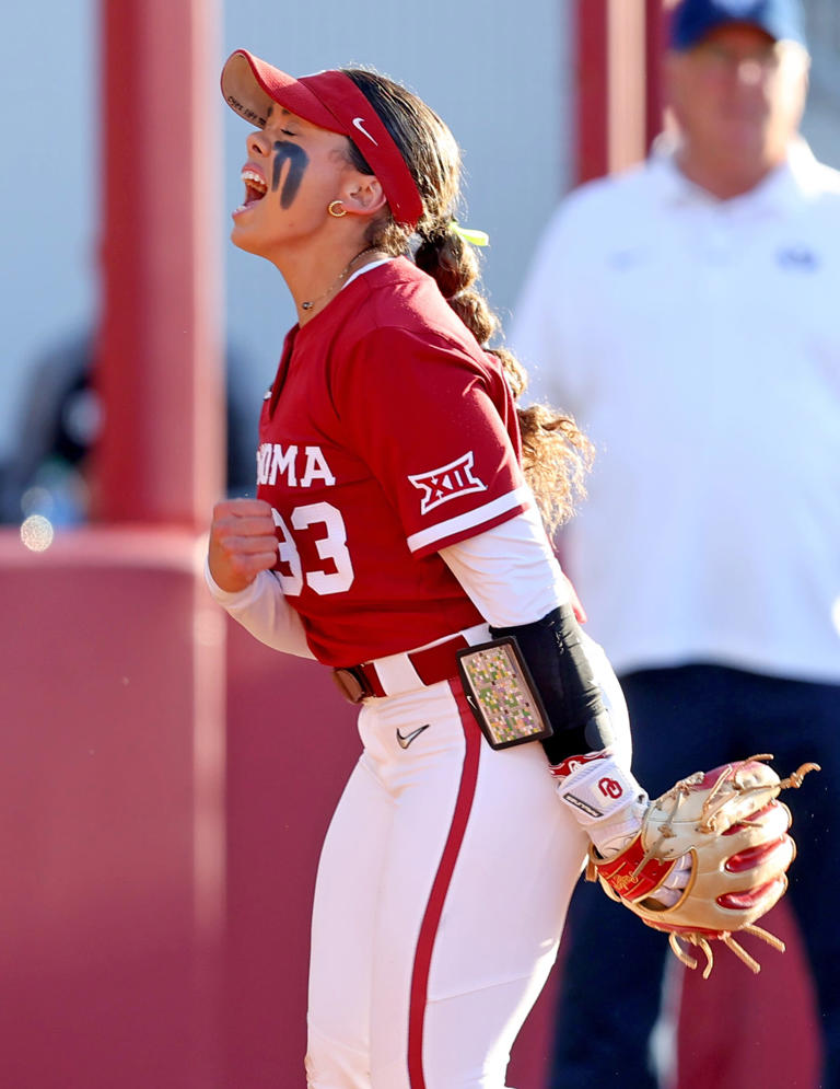 How OU softball's Alyssa Brito is encouraging girls to remain involved ...