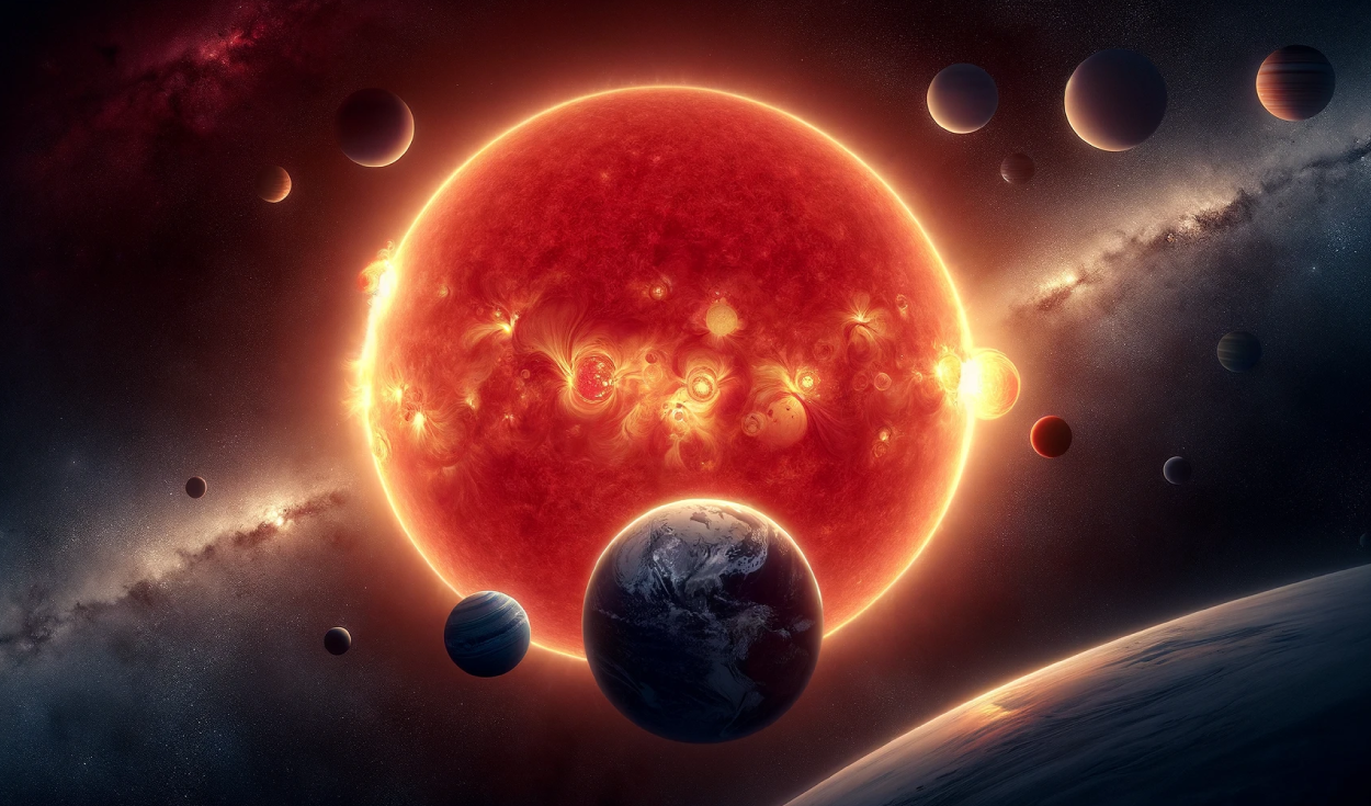 científicos pronostican cuándo desaparecerán mercurio, venus y, quizás, la tierra del sistema solar