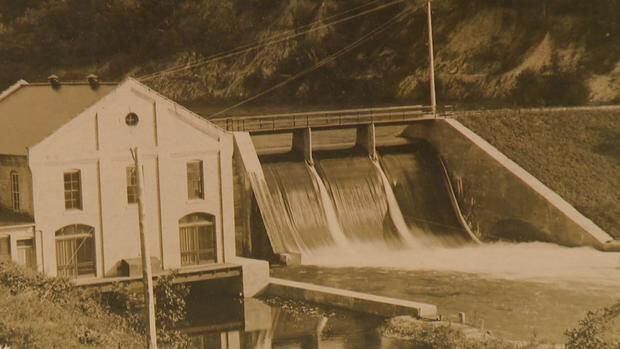 In Fergus Falls, the ruins of a massive dam collapse attract visitors ...