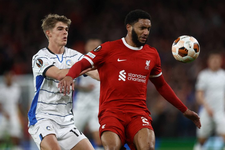 foto: liverpool kalah telak dari atalanta di liga europa