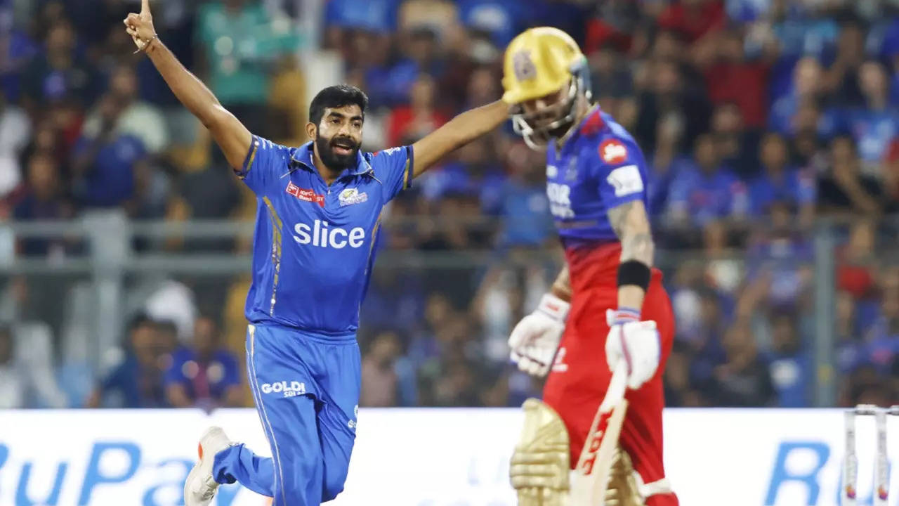 Jasprit Bumrah Creates History! MI Star Becomes 1st Bowler To Take A ...