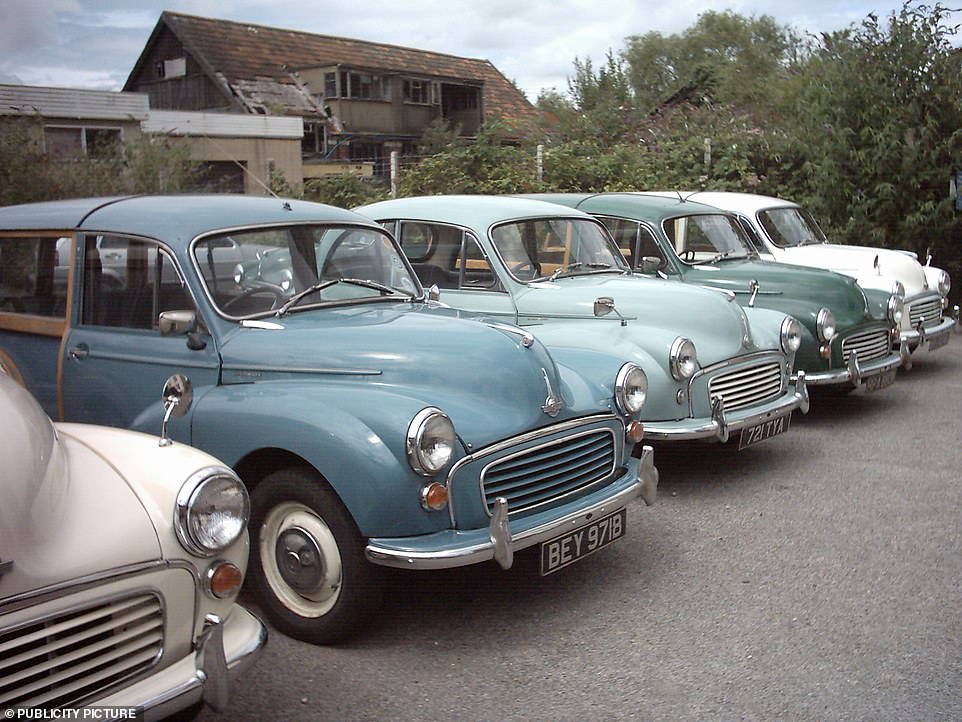 secret plans to relaunch morris minor two decades ago revealed: how iconic british car almost made a comeback in 2005
