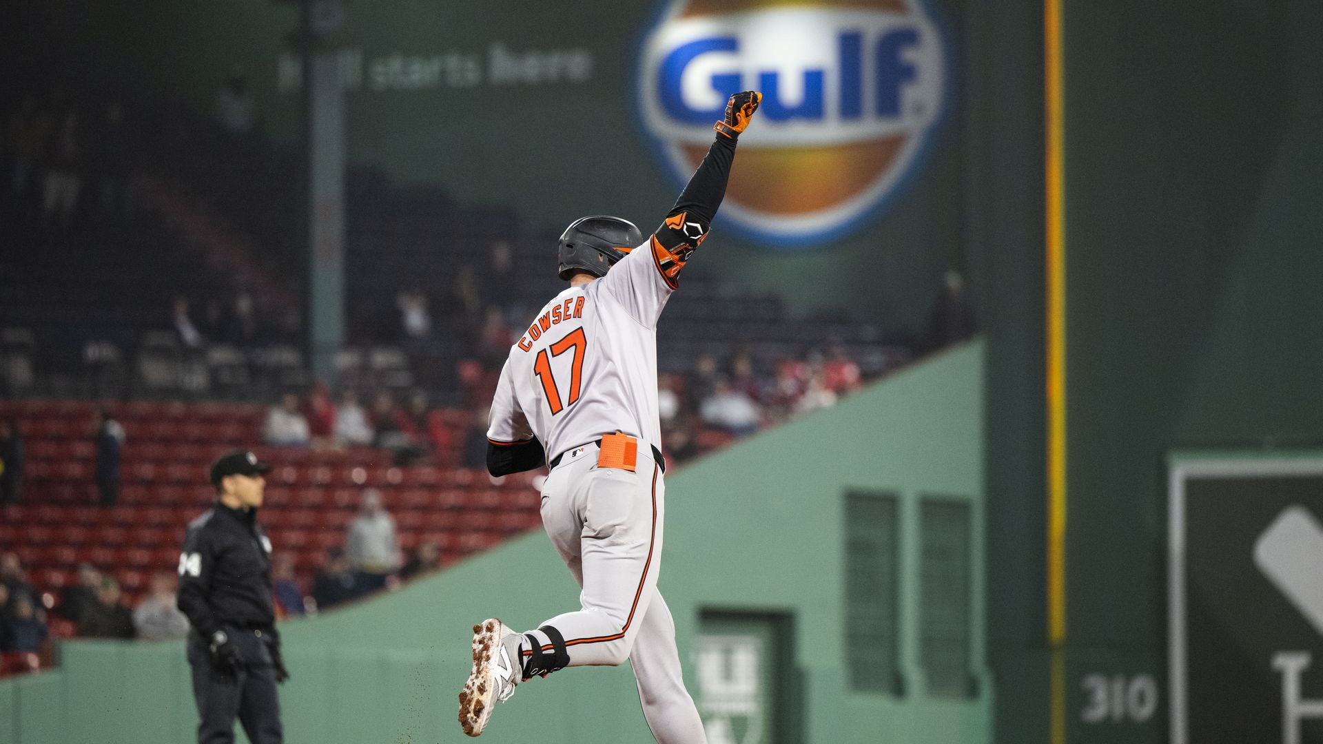 orioles triumph in another wacky fenway park special with 9-4 win over red sox