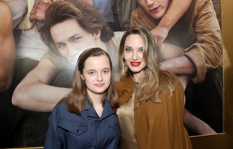 Angelina Jolie And Daughter Vivienne Celebrate Opening Night Of Their ...