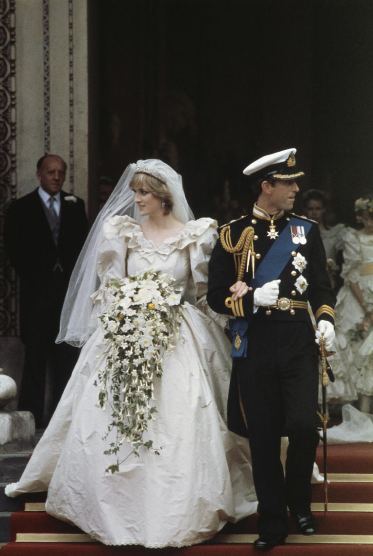 The most iconic royal wedding dresses of all time