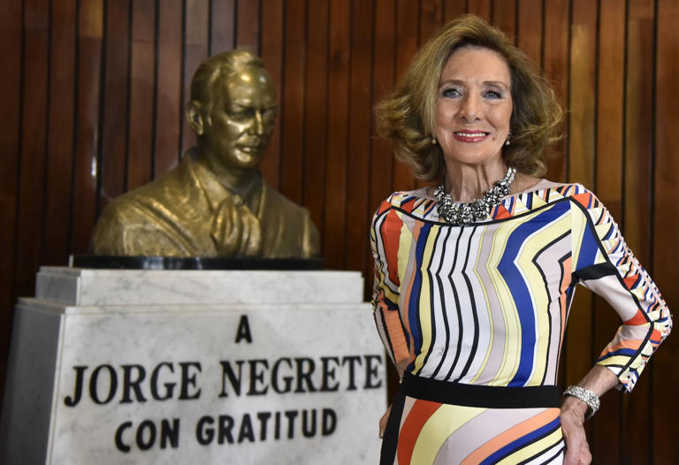 Muere la actriz Lorena Velázquez a los 86 años