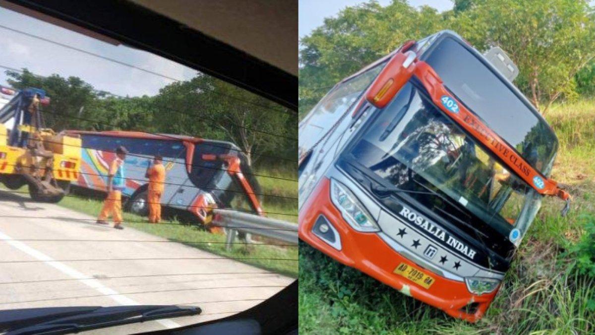 Fakta Baru Kecelakaan Bus Rosalia Indah Tewaskan 7 Orang Di Tol Batang ...