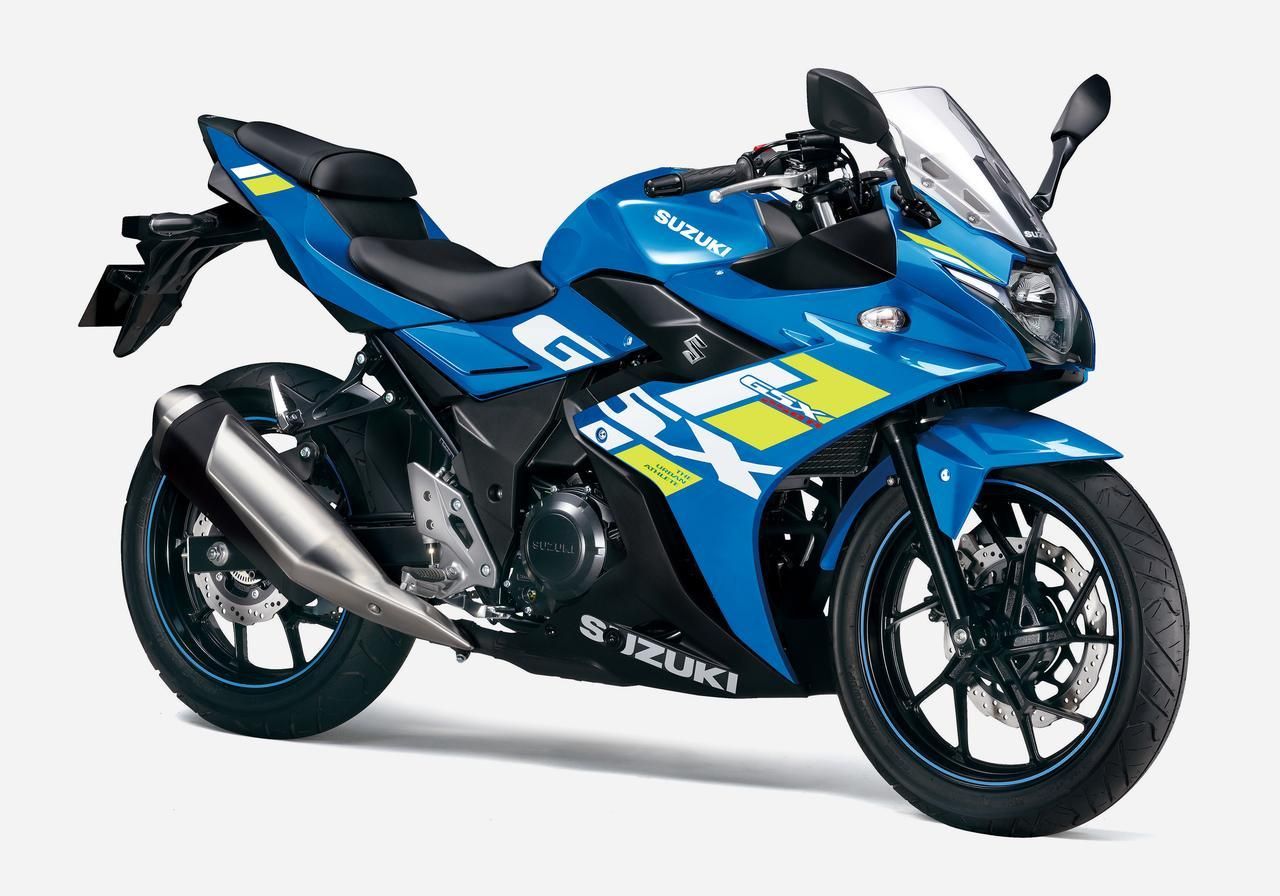 sporty banget motor baru suzuki 250 cc 2 silinder lawan ninja 250 dan cbr250rr