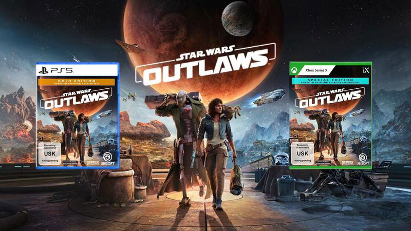 “Star Wars Outlaws“: Jetzt für PS5 & Xbox vorbestellen und Vorabzugang ...